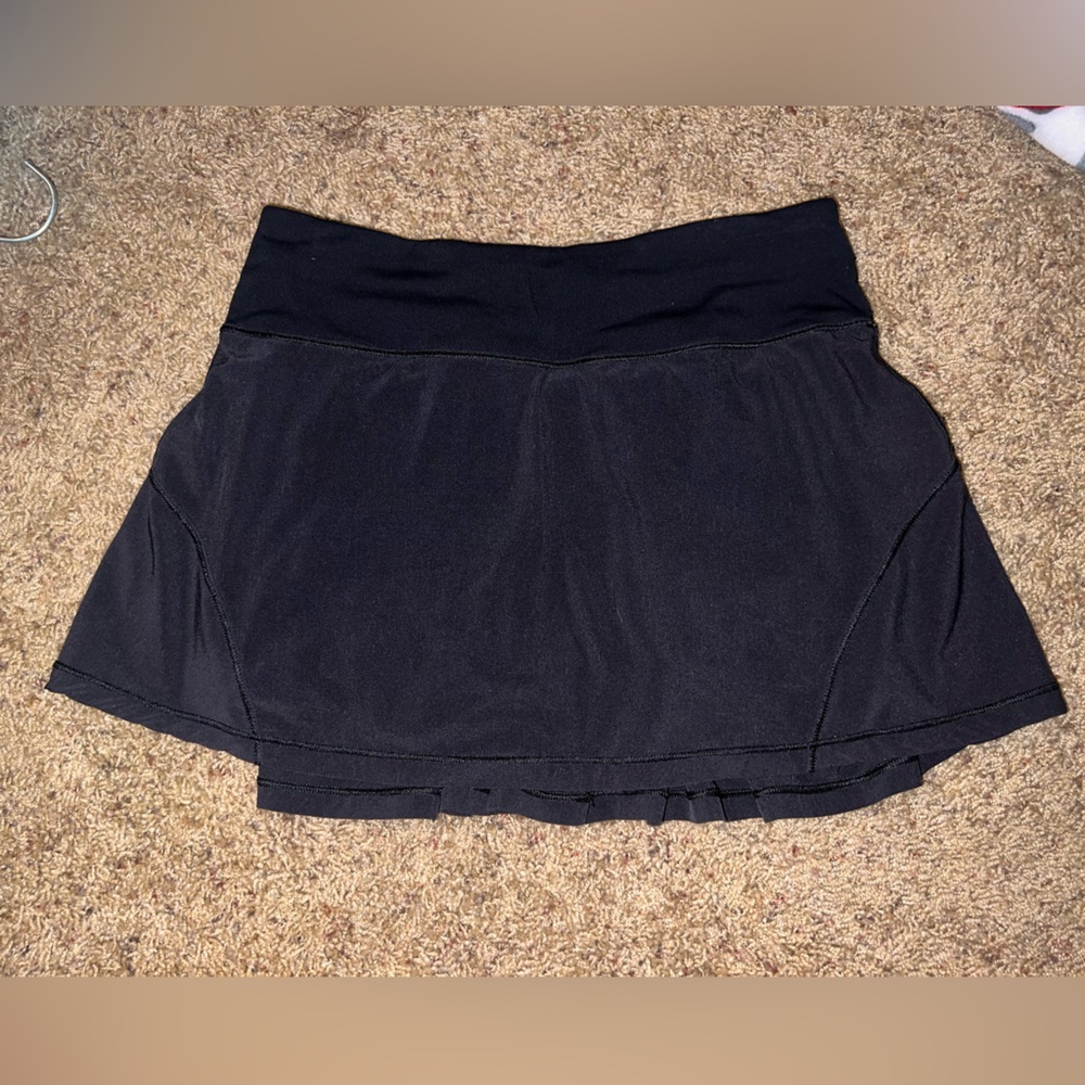 Black Lululemon Skirt